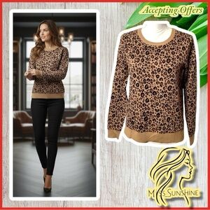 Philosophy NWT - Sz S - nylon rayon blend quality sweater - harmonized c…